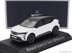 Norev Renault Scenic E-tech Full Electric Espirit Alpine 2024 1:43 Pearl White