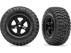 Traxxas koleso 2.2/3.0", disk SCT čierny, pneu BFGoodrich (2) (4WD P/Z, 2WD Z)