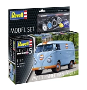 Revell Volswagen T1 Panel Van (Gulf Decoration) (1:24) (sada)