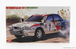 Hasegawa Mitsubishi Galant Vr-4 Martini Racing N 7 Rally Safari 1992 J.meadows - K.shinozuka 1:24 /