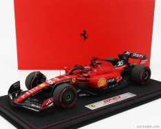 Bbr-models Ferrari F1 Sf-23 Team Scuderia Ferrari N 16 3rd Belgium Spa Gp 2023 Charles Leclerc - Con Vetrina - S vitrínou 1:18 Red Black