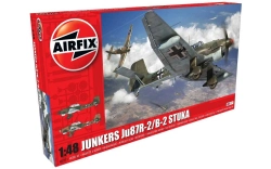 Airfix Junkers Ju-87B-2/R-2 Stuka (1:48)