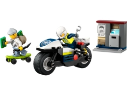 LEGO City - Policajná naháňačka na motorke