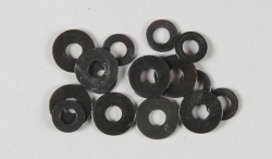 Oceľové podložky 4,3mm, 15ks.