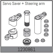 1230861 - Servo Saver/Steering Arms