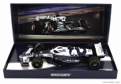 Minichamps Alpha tauri F1 At03 Honda Team Alpha Tauri N 10 1:18, bílomodrá