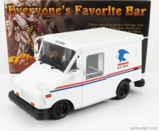 Greenlight Grumman Llv Truck Van U.s. Mail Post 2010 - Cheers 1:24 Bílá