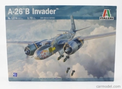 Italeri Mcdonnel douglas A-26b Invader Military Airplane 1944 1:72 /