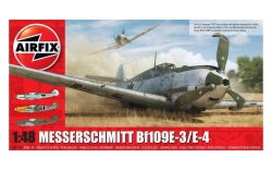 Airfix Messerschmitt Bf-109E-3/E-4 (1:48)