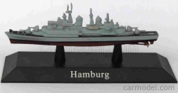 Edicola Warship Hamburg Destroyer Germany 1960 1:1250 Military