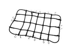 Sieťka na batožinu H-Speed 200x130mm 1:10 čierna