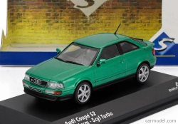 Solido Audi 80 (s2) Turbo Coupe 1994 1:43 Zelená