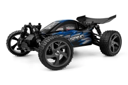 HiMOTO 1:18 Buggy SPINO Brushless 2,4 GHz RTR set, modrá