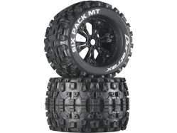 Duratrax koleso 3,8" H17x56mm Six Pack MT C1 (2)