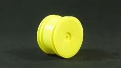 TPRO 1/10 2/4WD Off Road zadné žlté disky 12 mm, 4 ks