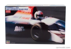 Hasegawa Tyrrell F1  021 Team Tyrrell Racing N 3 Japan Gp 1993 Ukyo Katayama 1:24 /