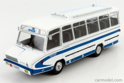 Edicola Berliet Stradair Truck Bus 1965 1:43 bielo modrá
