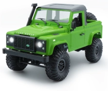 RC auto Land Rover Adventure 1/12 RTR 4WD, zelená + náhradná batéria