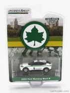 Greenlight Ford usa Mustang Mach-e Nycd Of Parks 2023 1:64 Bílá Zelená