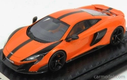 Tecnomodel Mclaren 675lt 2016 1:43 Tarocco Orange Met
