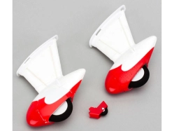 E-flite podvozok s ostrohou: Micro Gee Bee R2