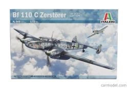 Italeri Messerschmitt Bf 110c Zerstorer Vojenské lietadlo 1941 1:72 /