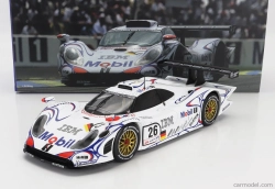 Werk83 Porsche 911 Gt1-98 3.2l Turbo Team Porsche Ag Mobil-1 N 26 Winner 24h Le Mans 1998 Allan Mcnish - Laurent Aiello - Stephane Ortelli 1:18 Bílá Modrá Červená