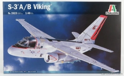 Italeri Lockheed martin S-3 A/b Viking Military Airplane 1972 1:48 /