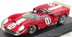 Najlepší model Lola T70 Spider N 11 Laguna Seca 1967 L.motschenbaker 1:43 Červená biela