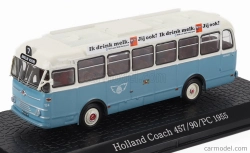 Edicola Holland Coach 457/90/pc Autobus 1955 - Damage Display Box 1:72 Světle Modrá Bílá