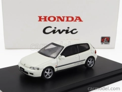 LCD model Honda Civic Eg6 Vtec 1993 1:64 Biela
