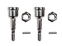 AB18301-17 - Metal Wheel Shaft Ana Pins Hex (2PCS)