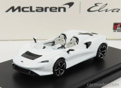 Lcd-model Mclaren Elva 2020 1:64 Bílá