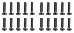 M3x16mm, Imbus šrouby s zápustnou hlavou, 10 ks.