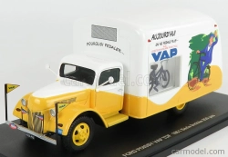 Perfex Ford usa Truck Van Poissy Vap Tdf 1951 1:43 Žlutá Bílá
