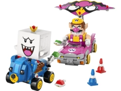 LEGO Super Mario - Mario Kart™ - Wario a King Boo