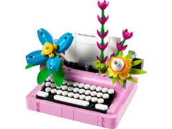 LEGO Creator – Písací stroj s kvetmi