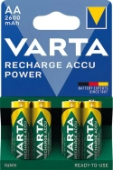 VARTA 5716 AA mignon accu 2600 mAh NiMH 4ks