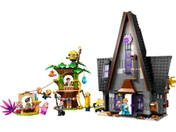 LEGO Ja, zloduch 4 - Mimoni a Gruov rodinný dom
