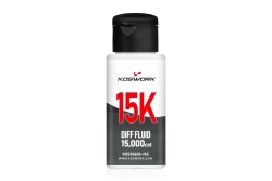15000cst Silikónový diferenciálny olej (70 ml)