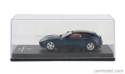Edicola Ferrari Gtc4 Lusso 2016 - Con Vetrina - With Showcase 1:64 Blu Tour De France - Blue Met