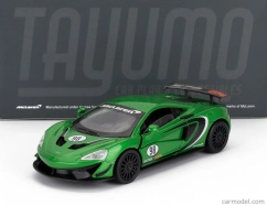 Tayumo Mclaren 570s Gt4 N 98 Racing 2016 1:32 Zelená