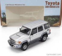Bm-creations Toyota Land Cruiser Lc76 Rhd 2014 1:64 Strieborná