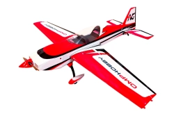 RC letadlo 104" Extra NG ARF 2,64m, červená