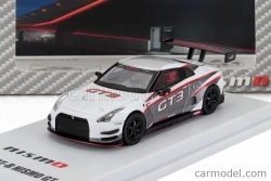 Kyosho Nissan Skyline Gt-r (r35) Gt3 Nismo Presentation 2022 1:64 Bílá Bílá