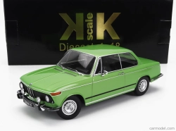 Kk-scale BMW L2002 Tii 2-series 1974 1:18 Green Met