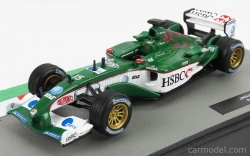 Edicola Jaguar F1 R4 N 15 Sezóna 2003 Antonio Pizzonia 1:43 Zelená s bielou