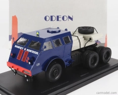 Odeon Pacific Tank M26 Tractor Truck 3-assi Bourgey Mountreuil 1944 1:43 Modrá