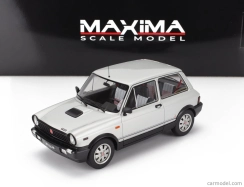 Maxima Autobianchi A112 Abarth Vii-series 1984 1:18 Strieborná