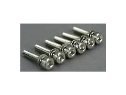 Šroub inbus válcová hlava s podl. M3x15mm (6)